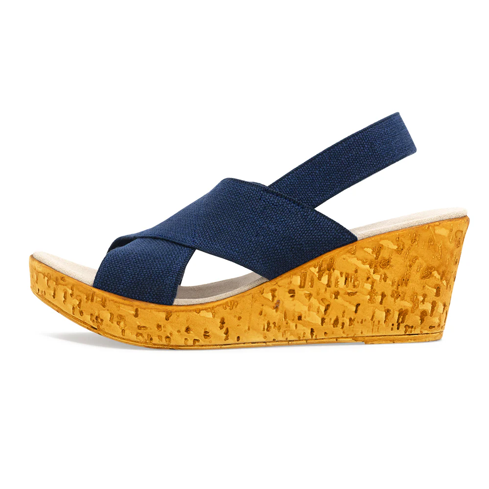 MED Platform Wedge Sandal - Image 69