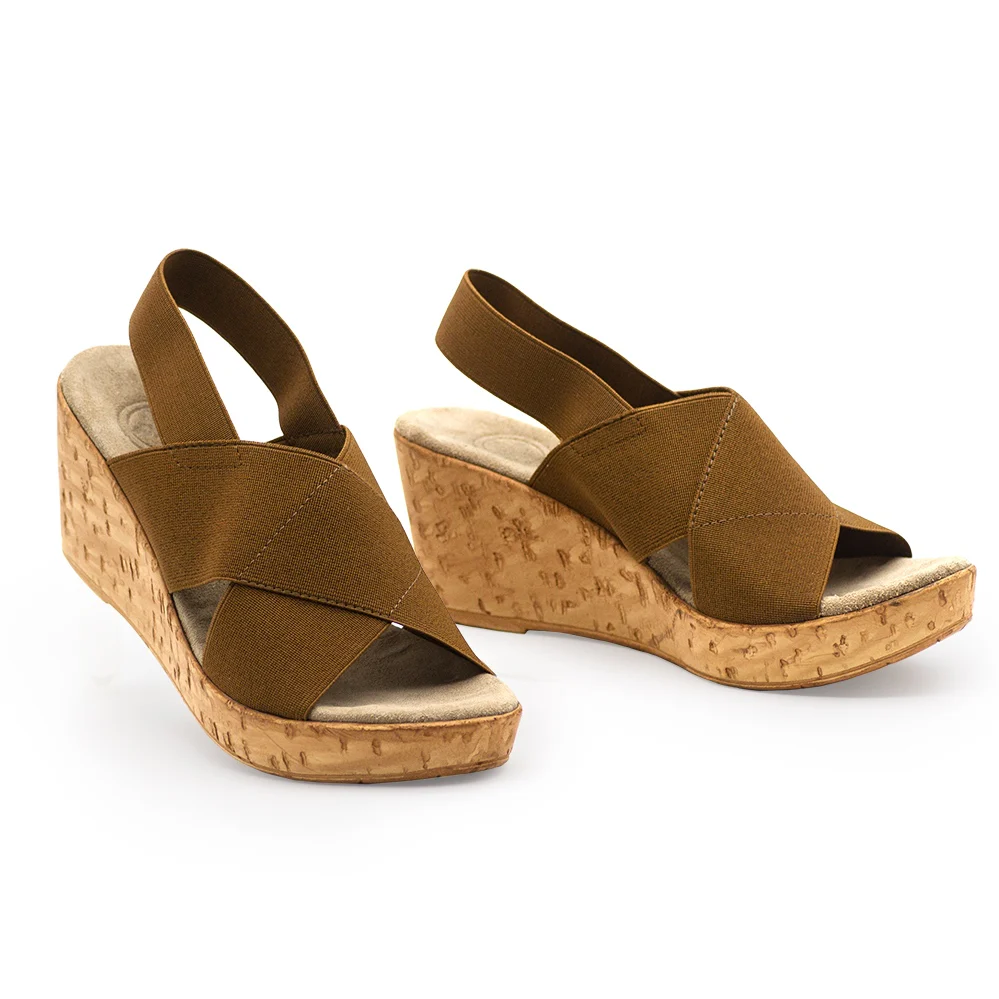 MED Platform Wedge Sandal - Image 7