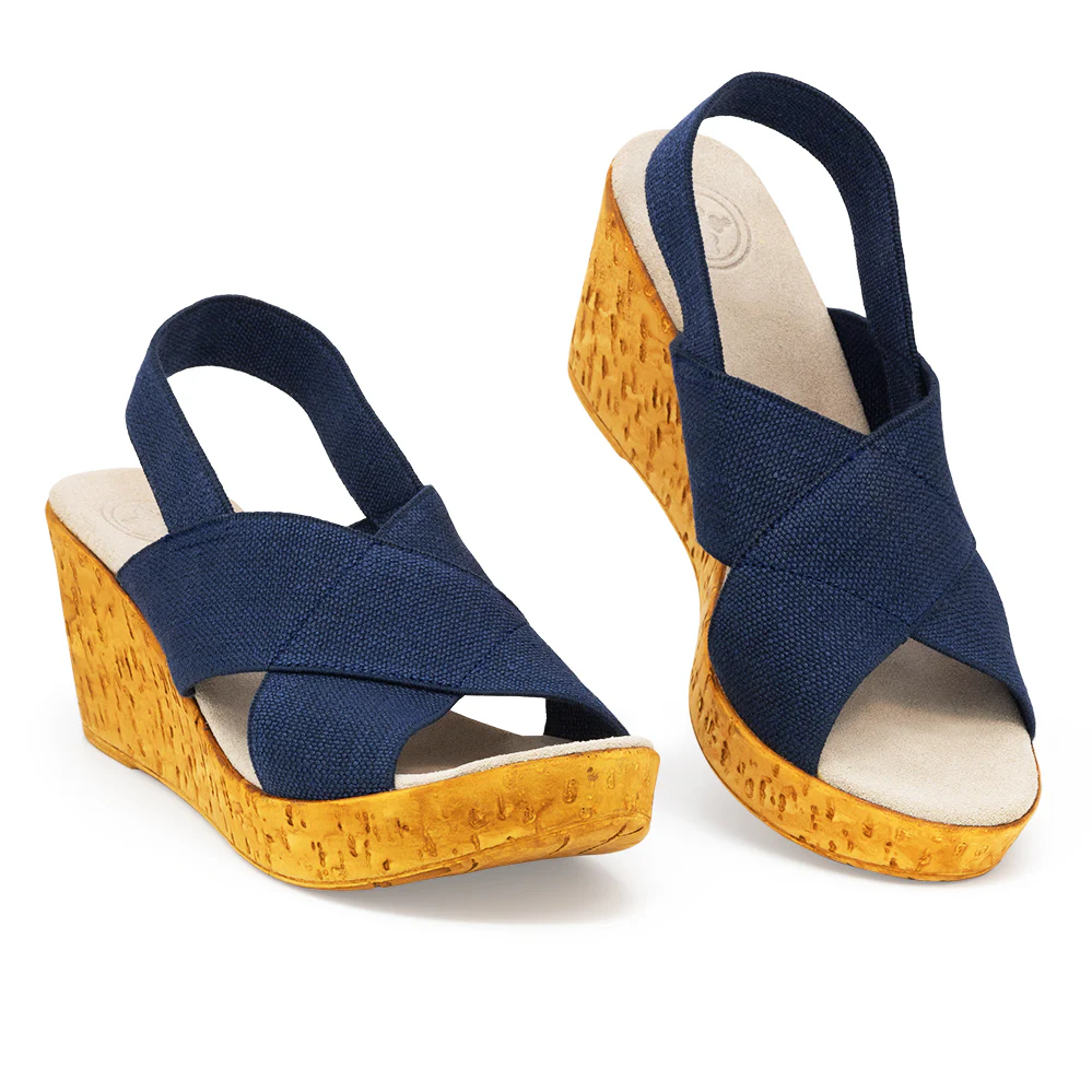 MED Platform Wedge Sandal - Image 70