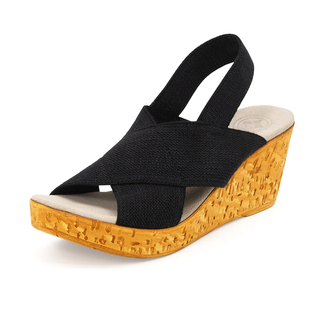 MED Platform Wedge Sandal - Image 72