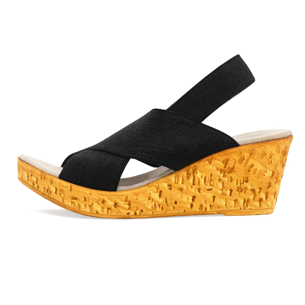 MED Platform Wedge Sandal - Image 73