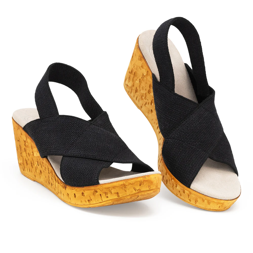 MED Platform Wedge Sandal - Image 74