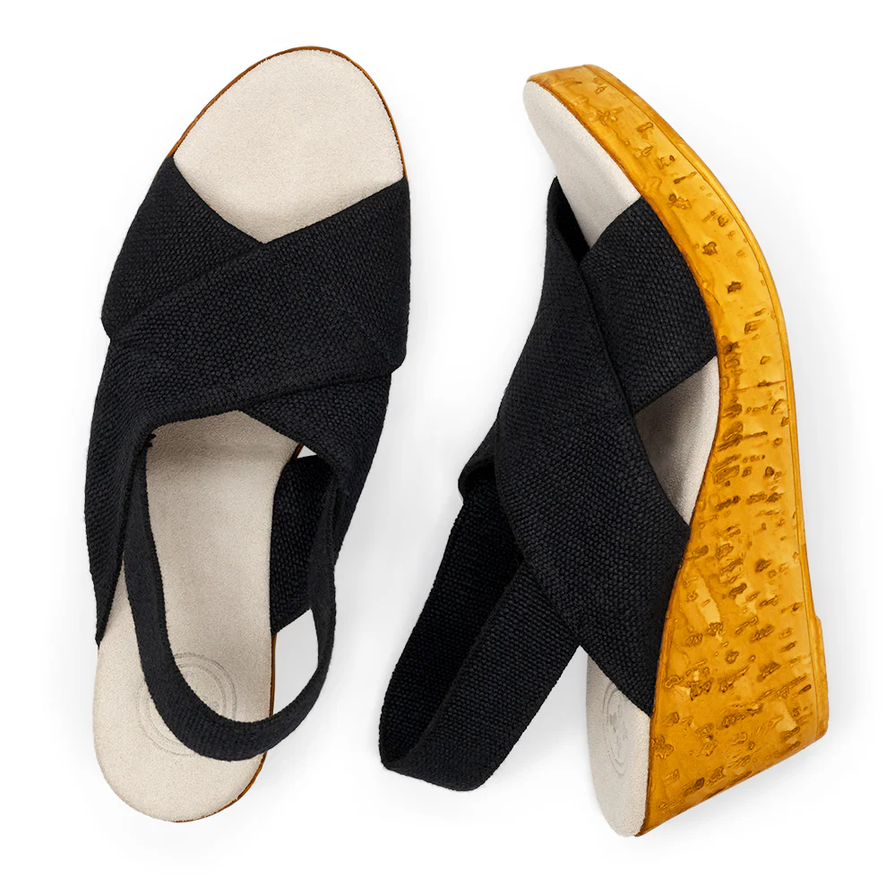MED Platform Wedge Sandal - Image 75