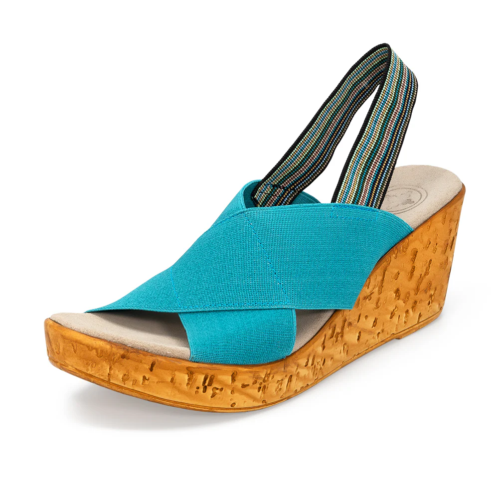 MED Platform Wedge Sandal - Image 76