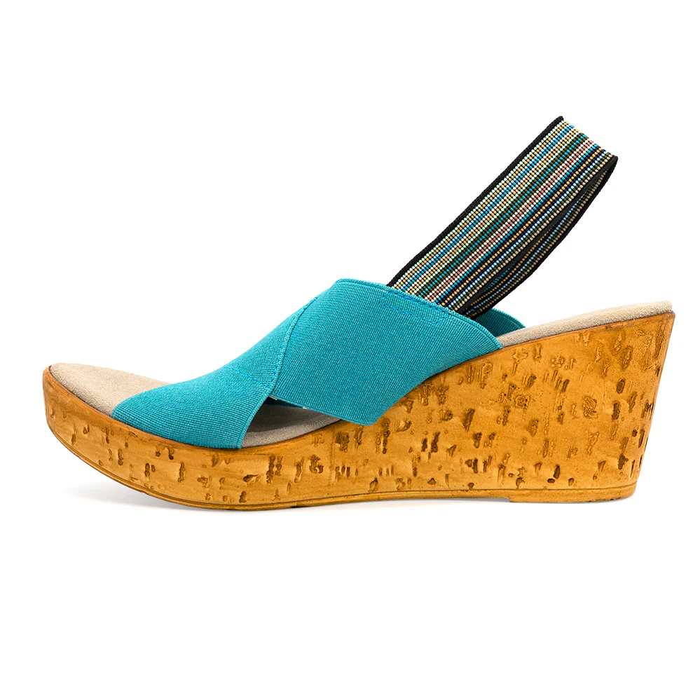 MED Platform Wedge Sandal - Image 77