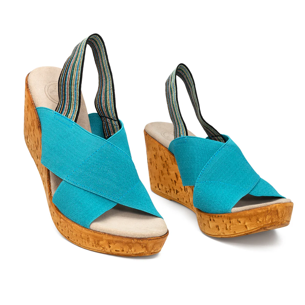 MED Platform Wedge Sandal - Image 78