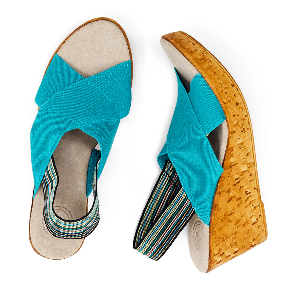 MED Platform Wedge Sandal - Image 79