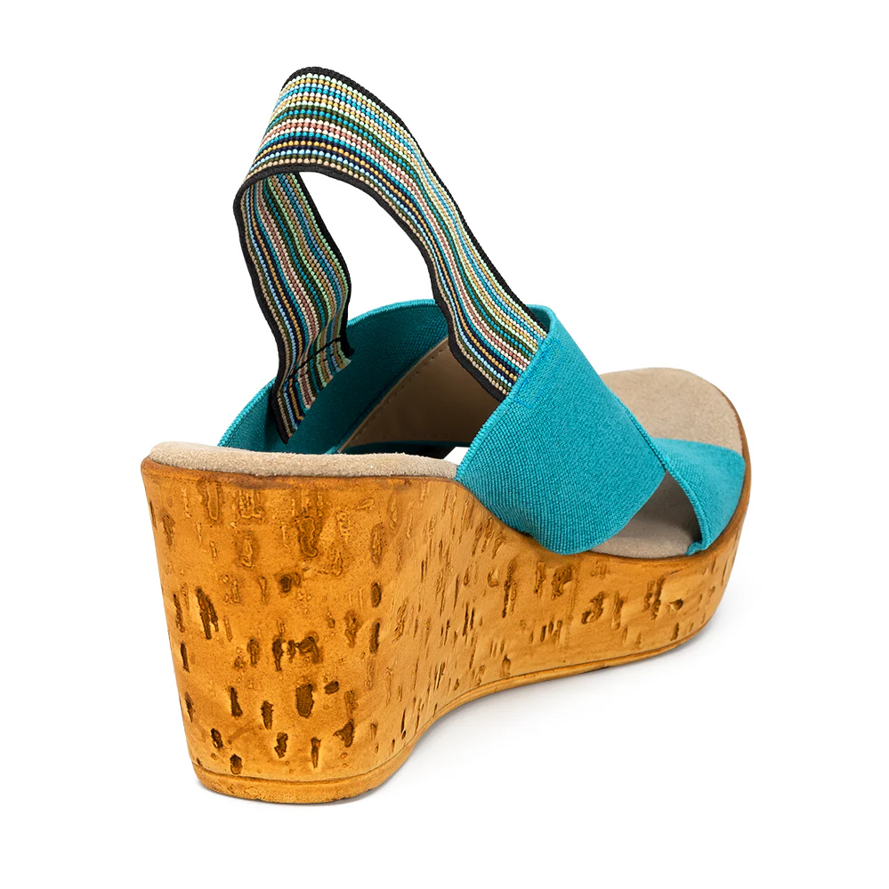MED Platform Wedge Sandal - Image 80