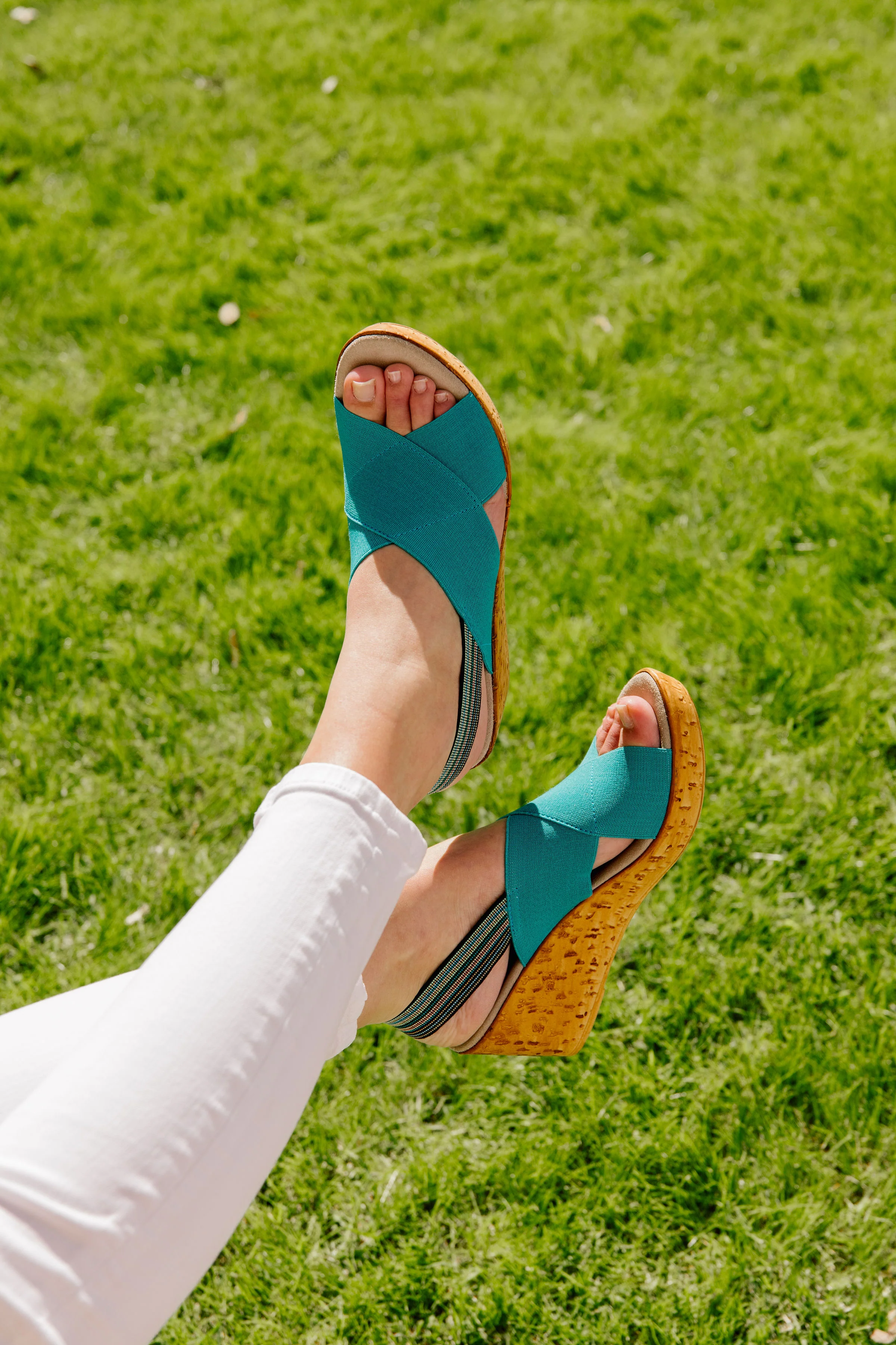 MED Platform Wedge Sandal - Image 81