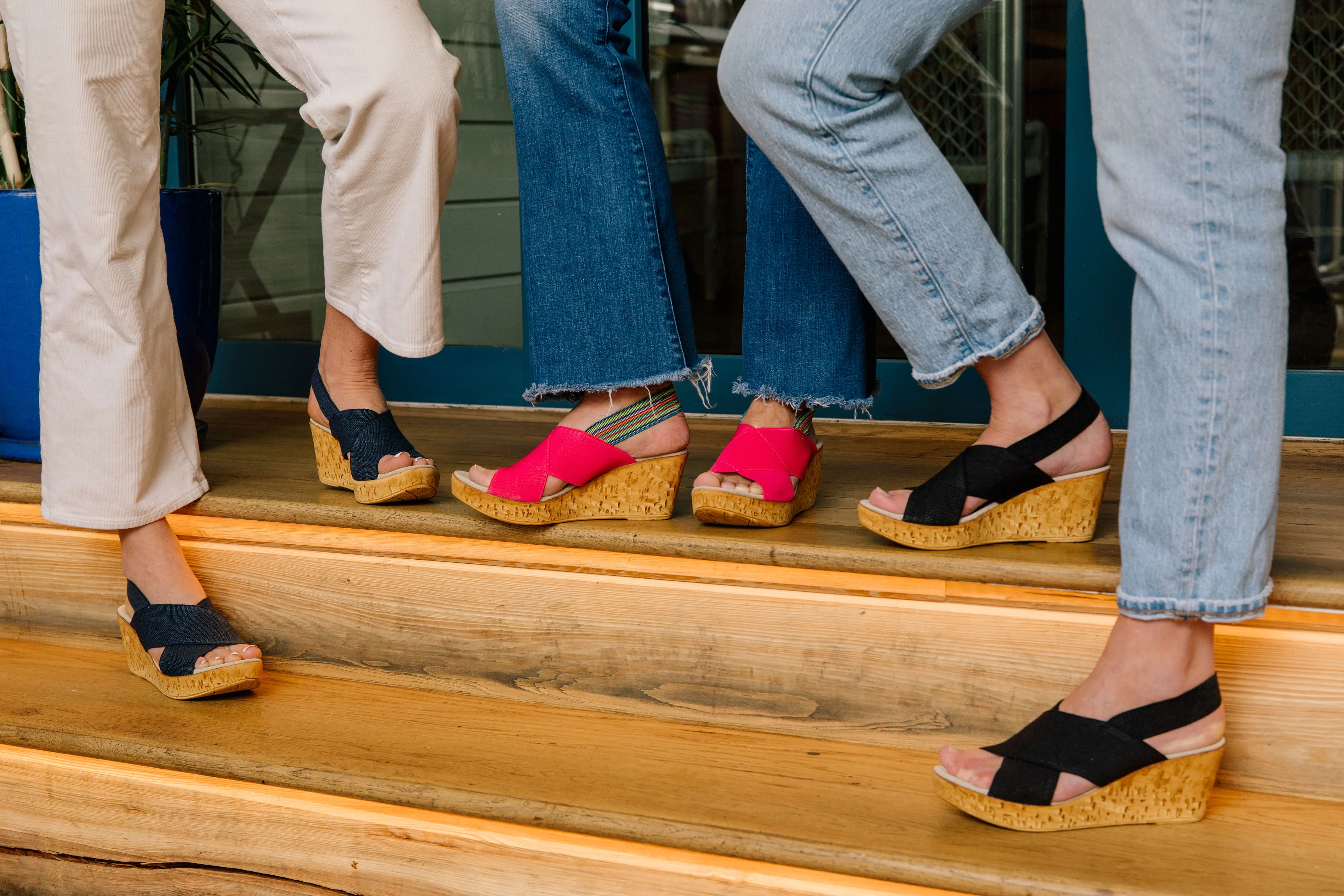 MED Platform Wedge Sandal - Image 82