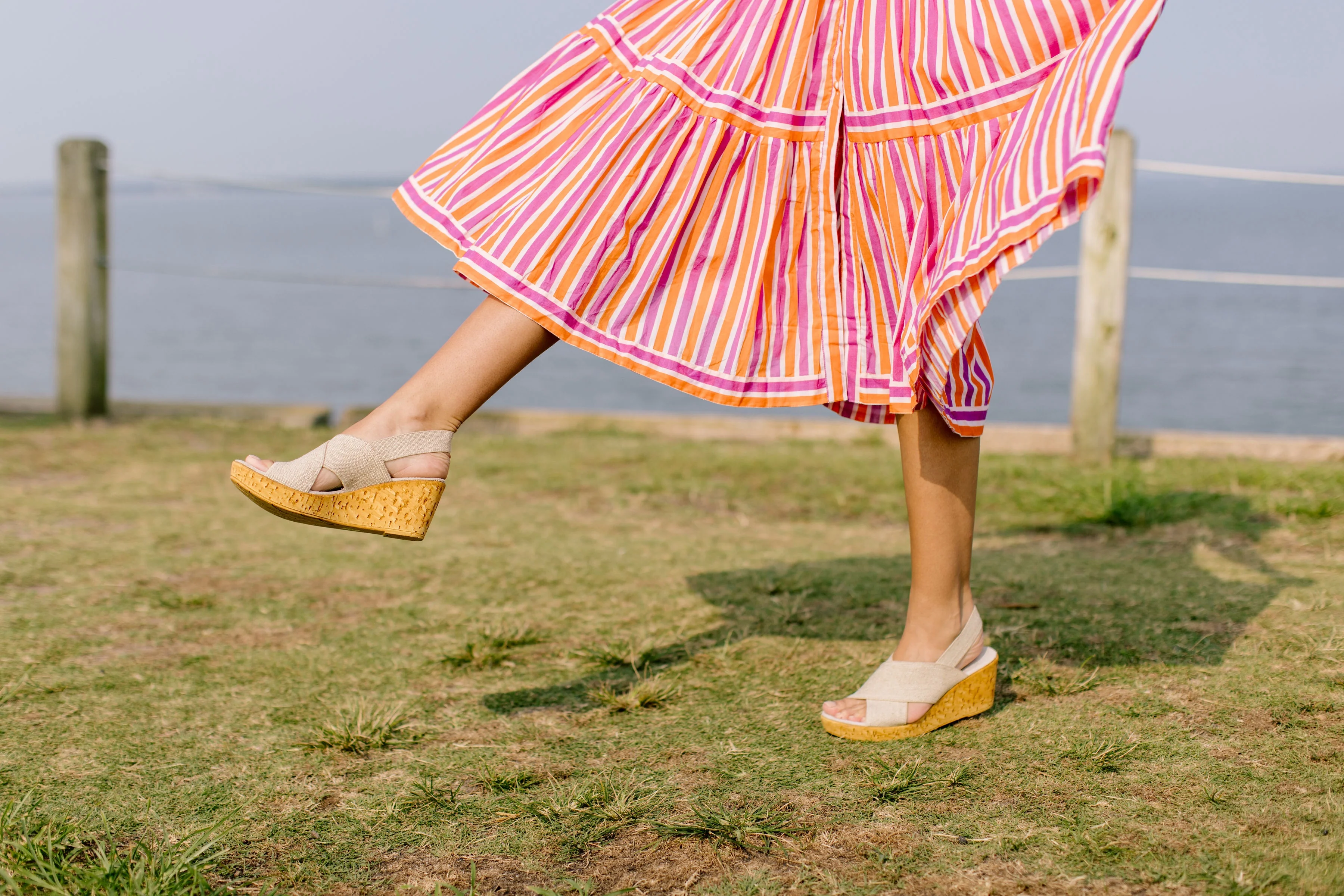 MED Platform Wedge Sandal - Image 83