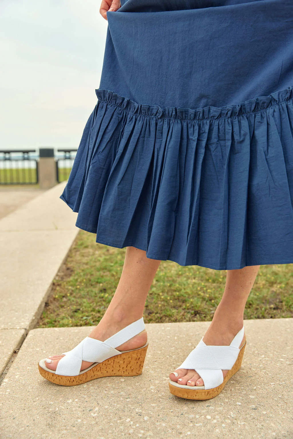 MED Platform Wedge Sandal - Image 87