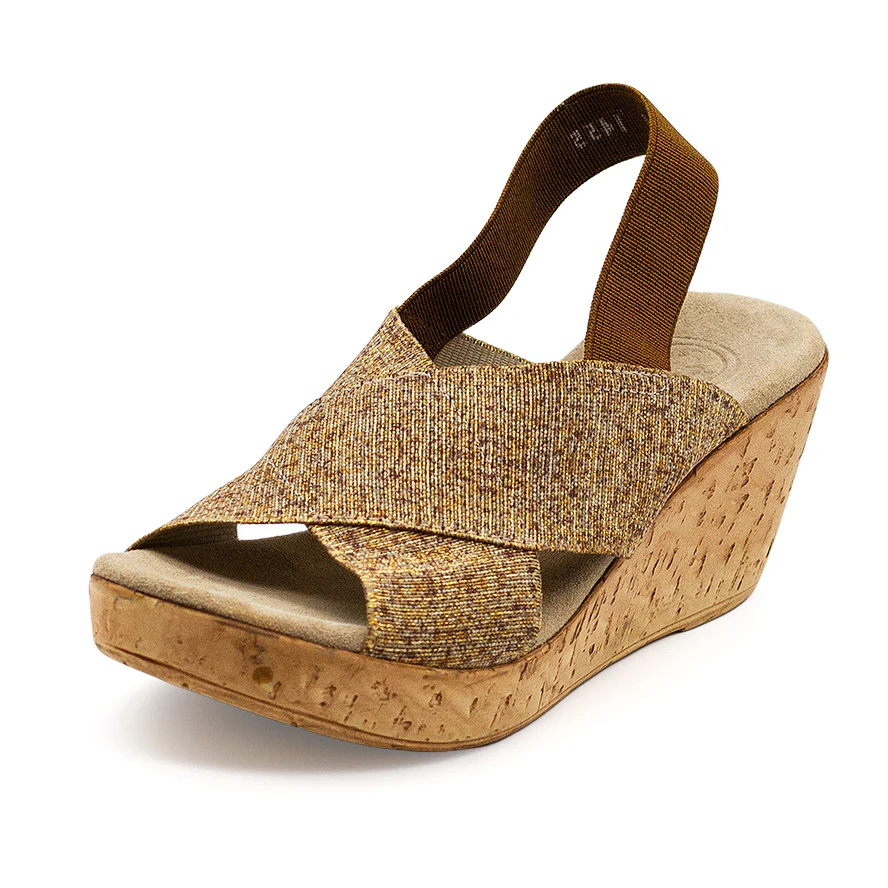 MED Platform Wedge Sandal - Image 9