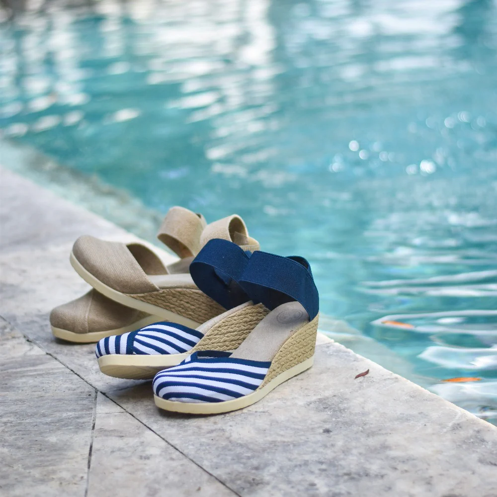 OBX Closed-Toe Espadrille Wedge - Image 10