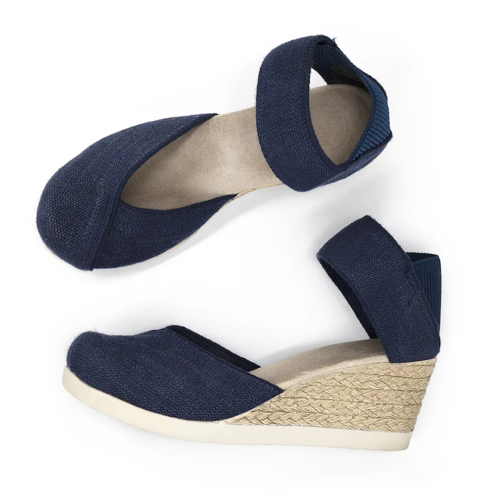 OBX Closed-Toe Espadrille Wedge - Image 13