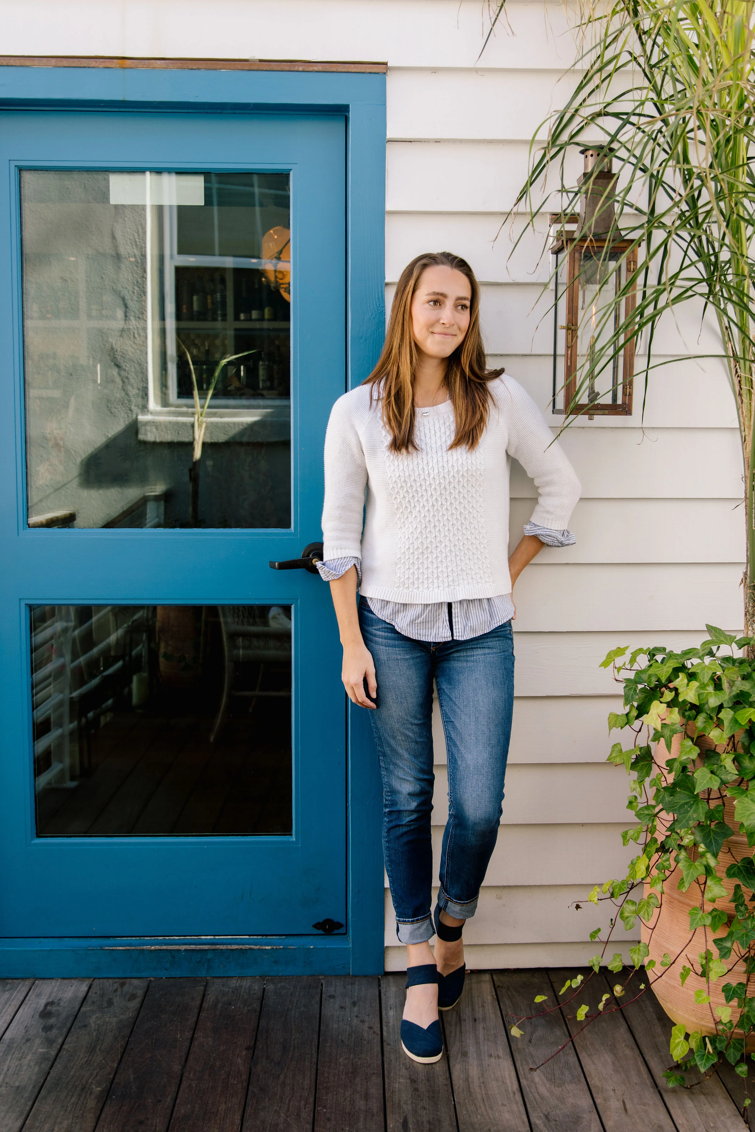 OBX Closed-Toe Espadrille Wedge - Image 16