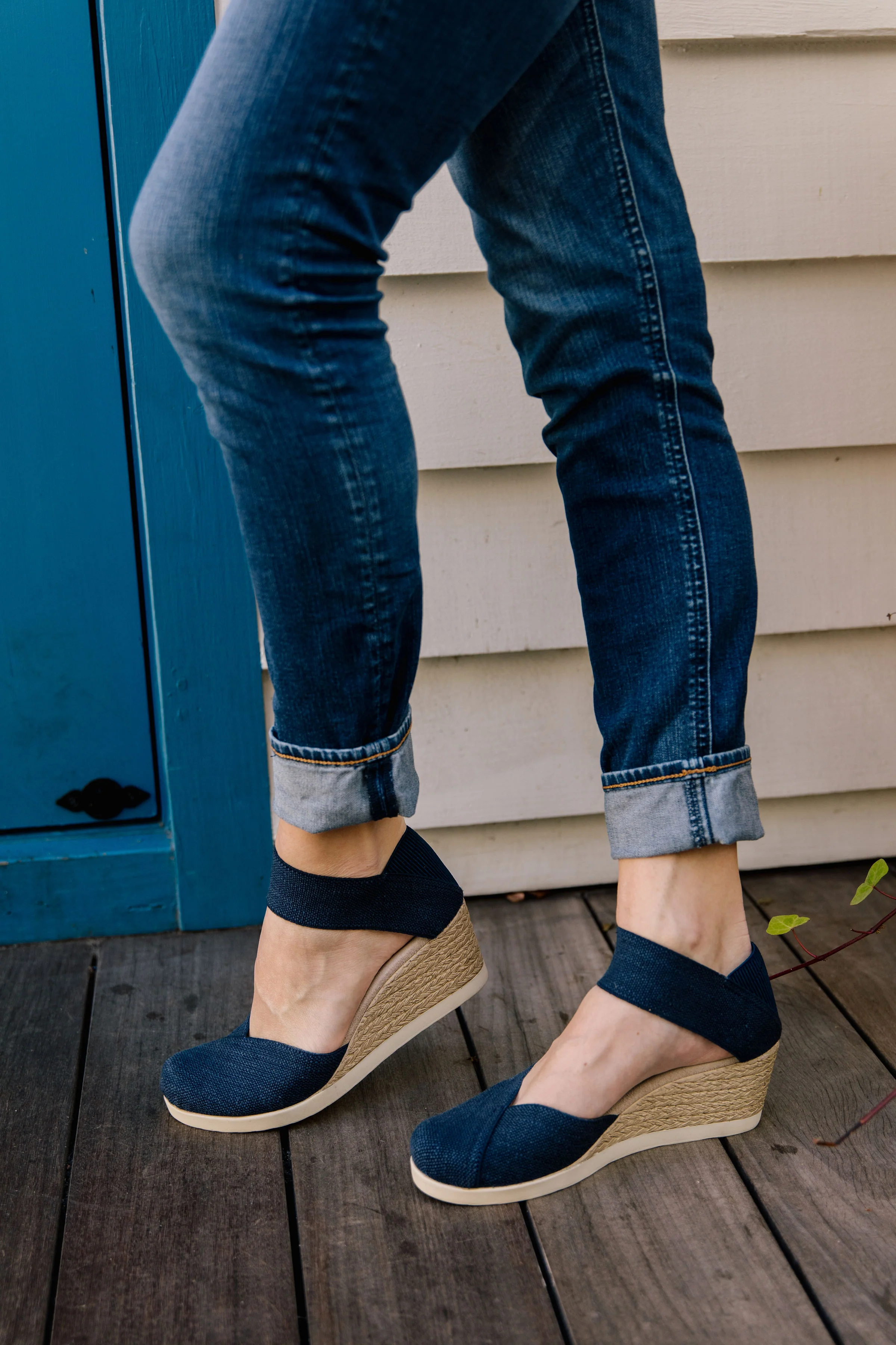 OBX Closed-Toe Espadrille Wedge - Image 17