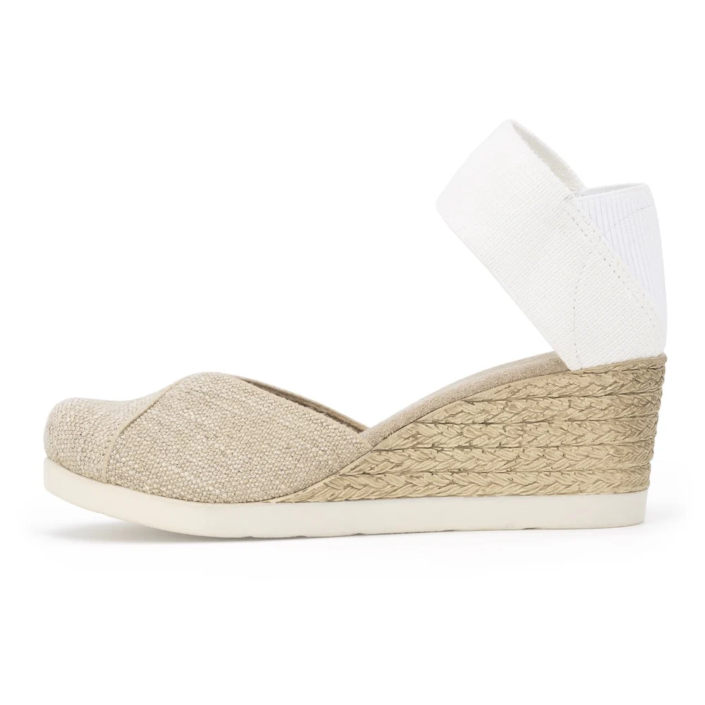 OBX Closed-Toe Espadrille Wedge - Image 18