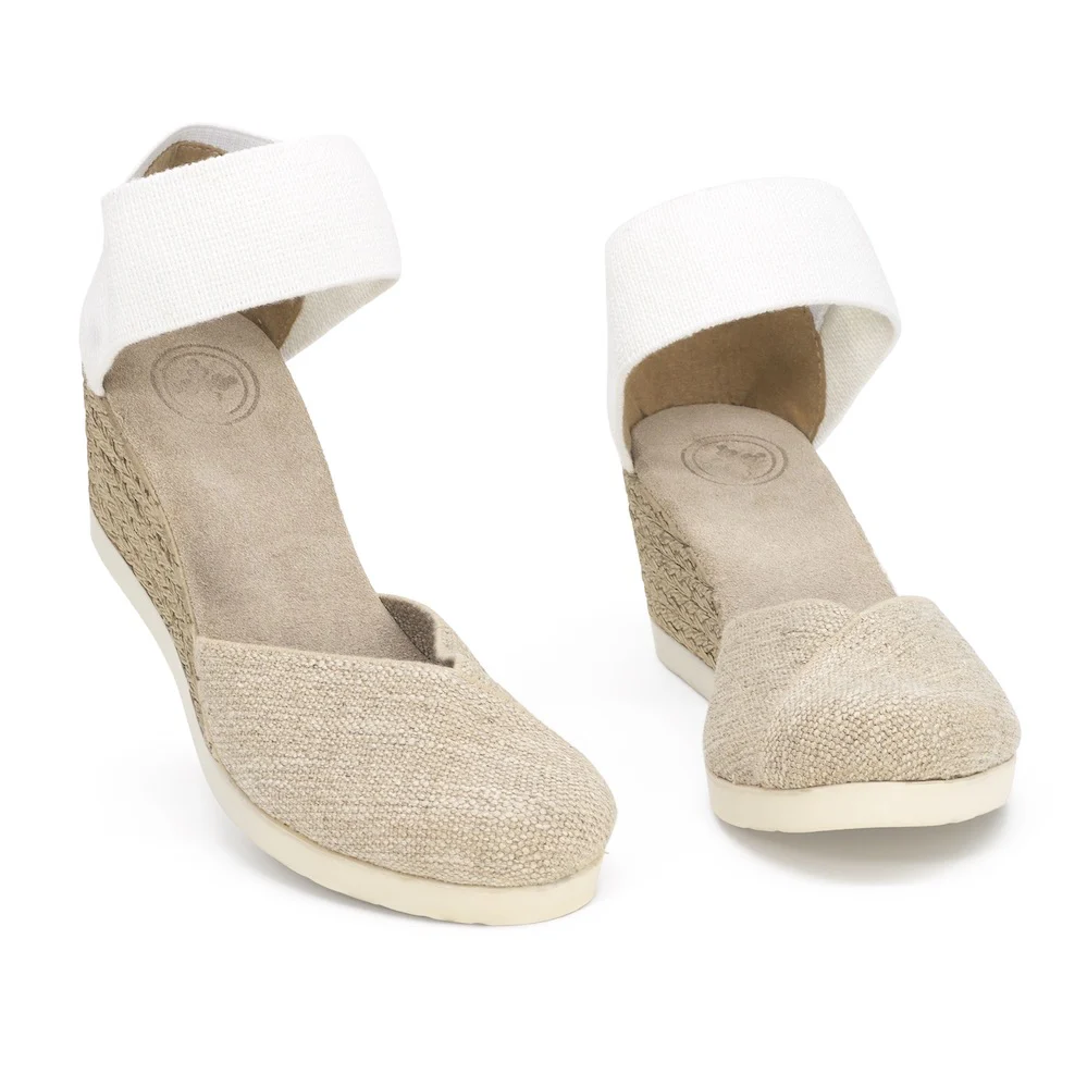 OBX Closed-Toe Espadrille Wedge - Image 19