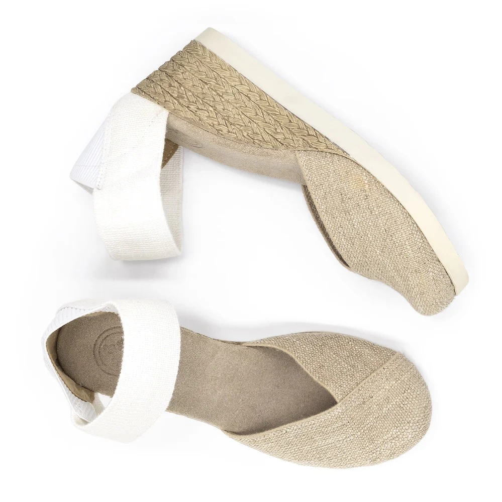 OBX Closed-Toe Espadrille Wedge - Image 20