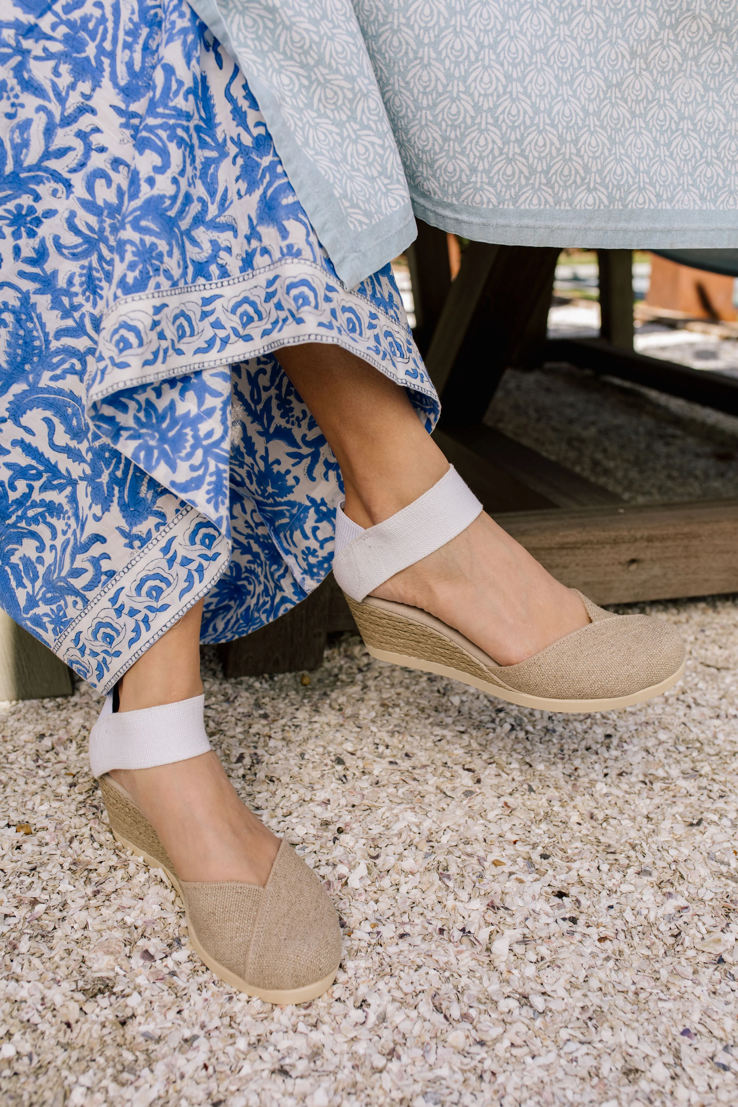 OBX Closed-Toe Espadrille Wedge - Image 22