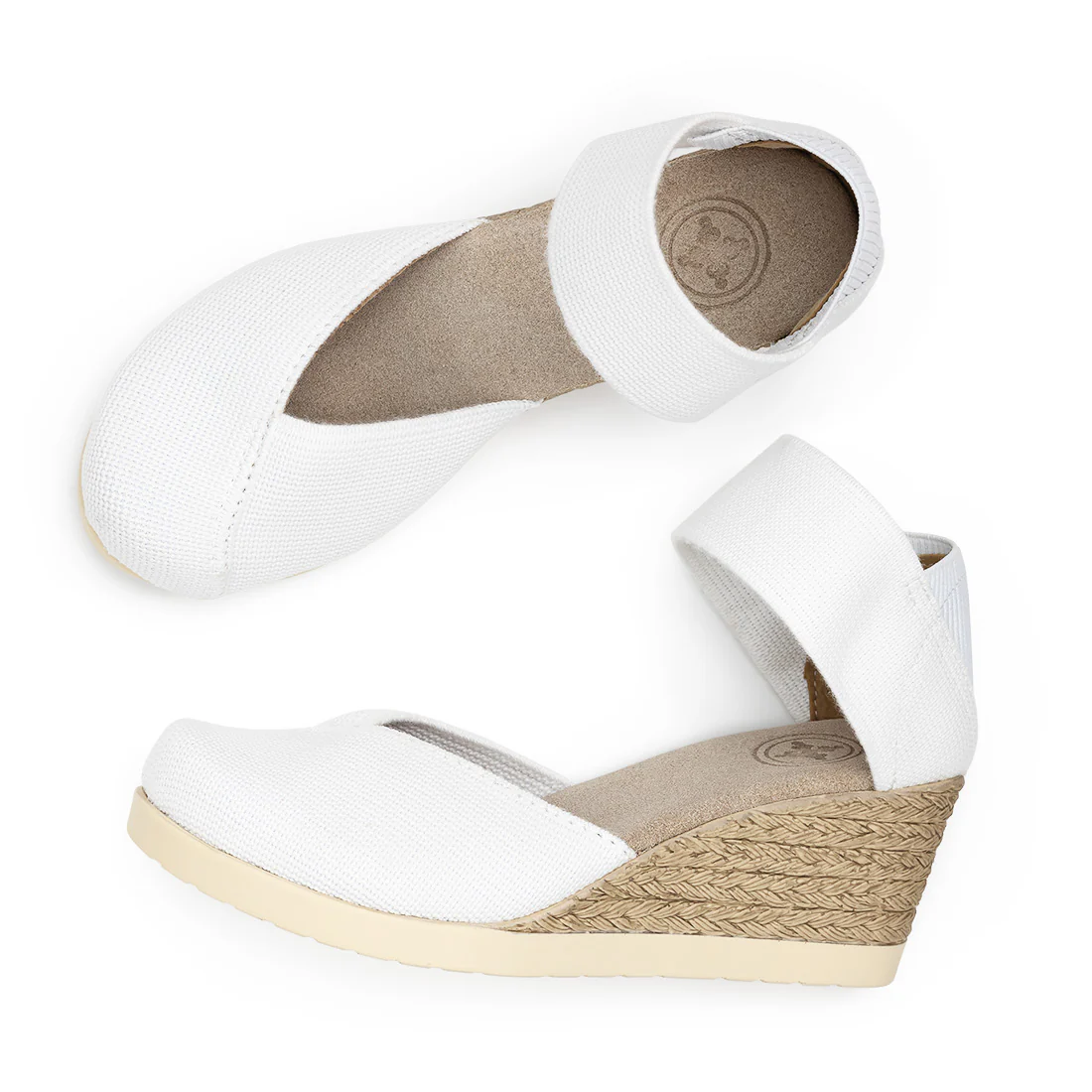 OBX Closed-Toe Espadrille Wedge - Image 32