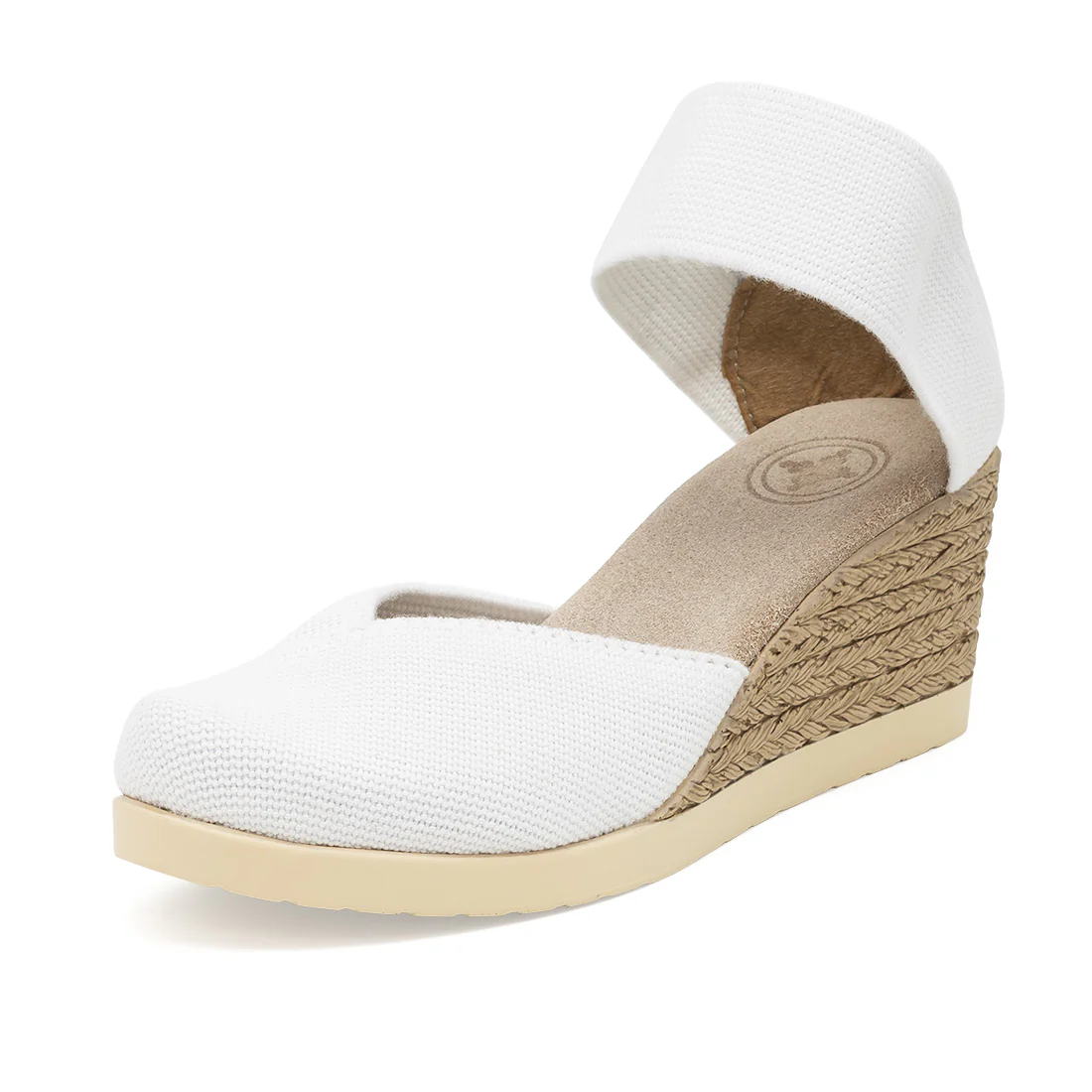 OBX Closed-Toe Espadrille Wedge - Image 34