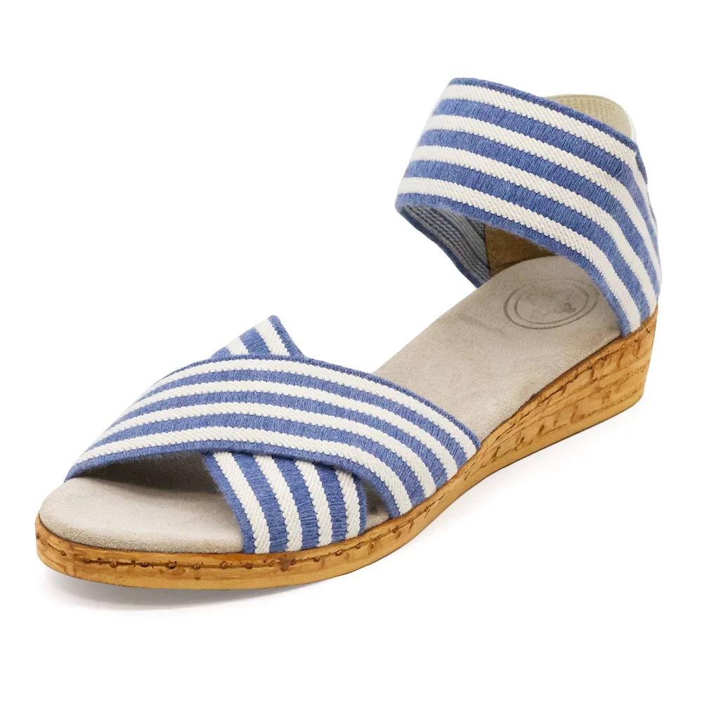 Peachtree Flat Sandal - Image 7