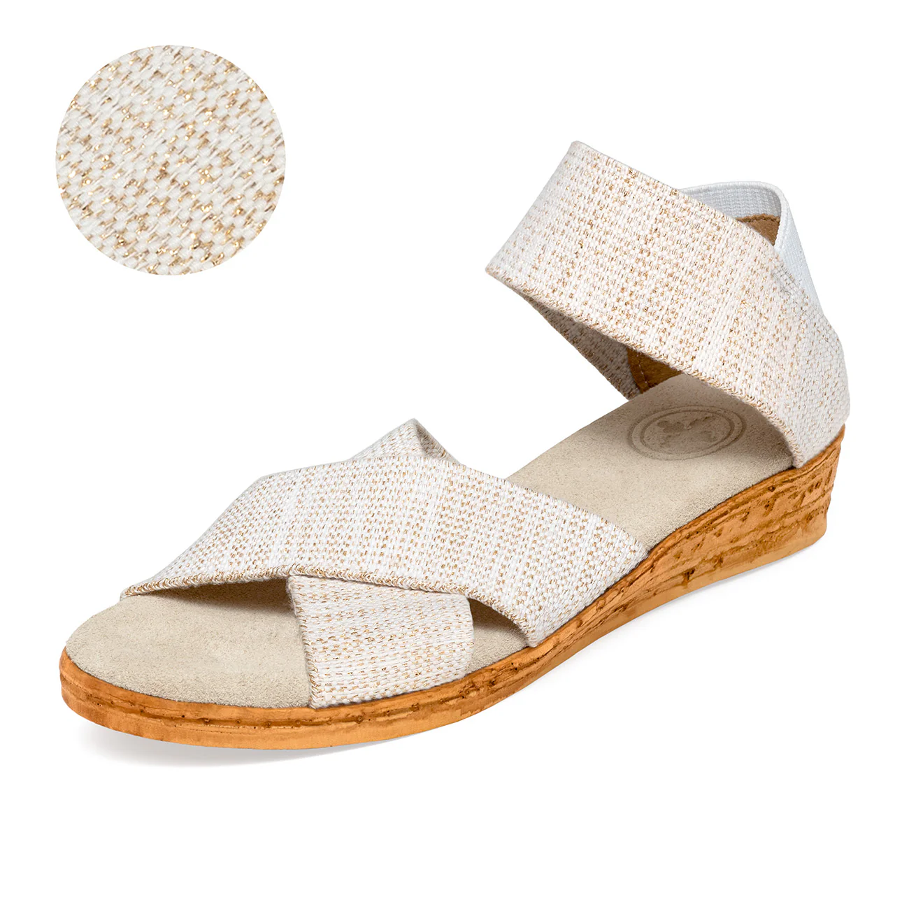 Peachtree Flat Sandal - Image 8